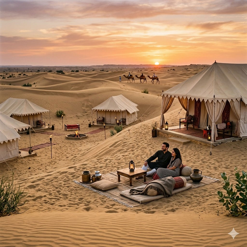 Jaisalmer Desert Camp